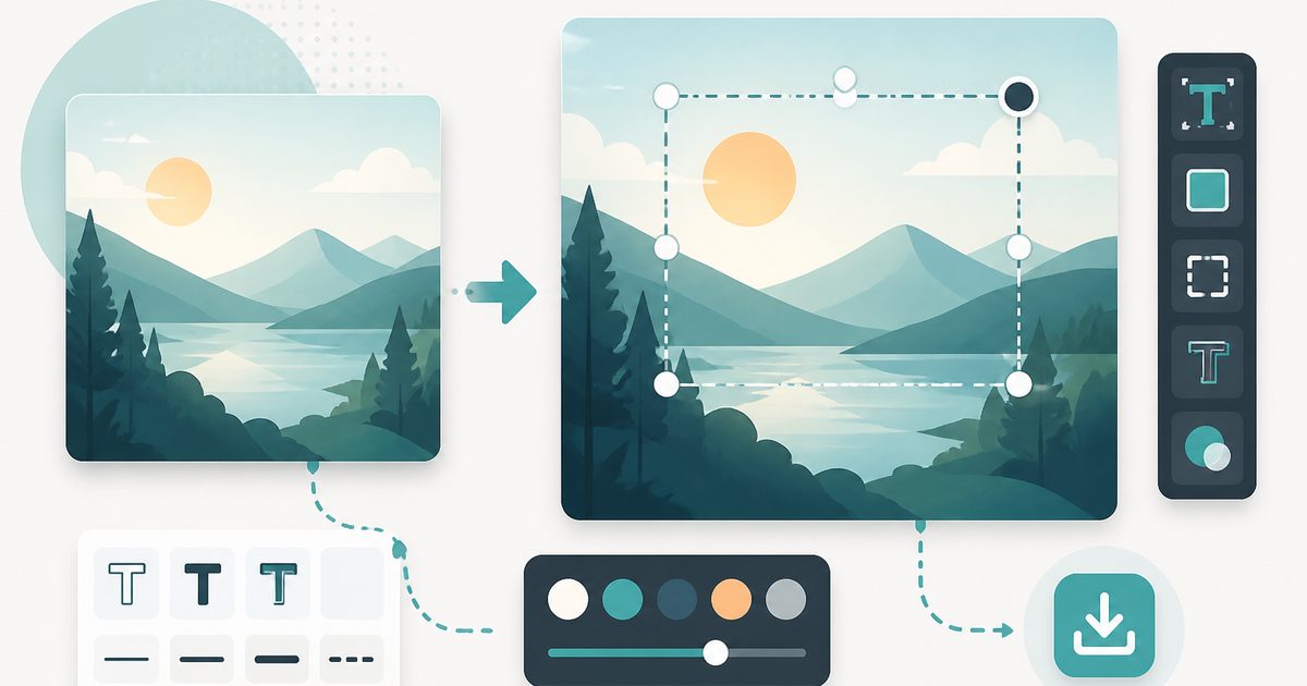 Add Text to Image thumbnail