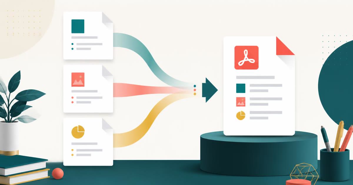 Merge PDF thumbnail