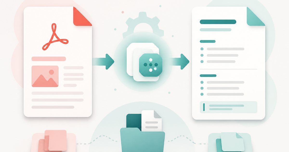 PDF to Markdown thumbnail