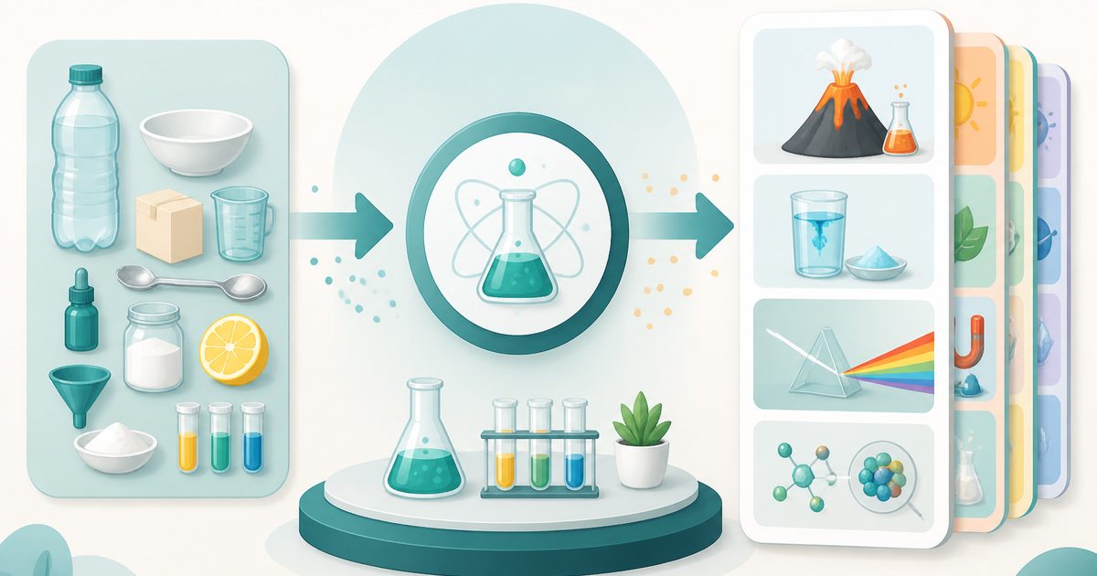 Home Science Experiments thumbnail