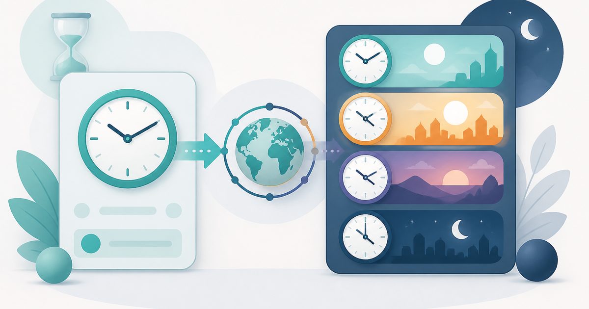 Timezone Converter thumbnail