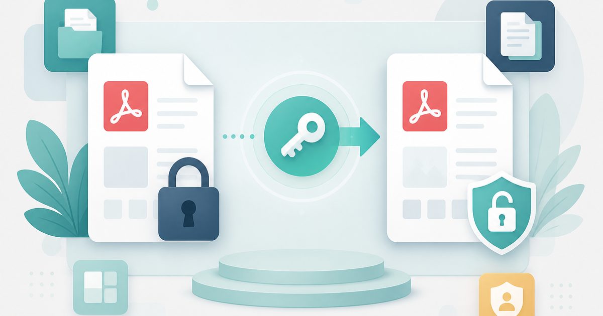 Unlock PDF thumbnail
